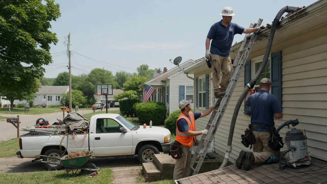 Gutter Installation in Mcconnellsburg, PA near me